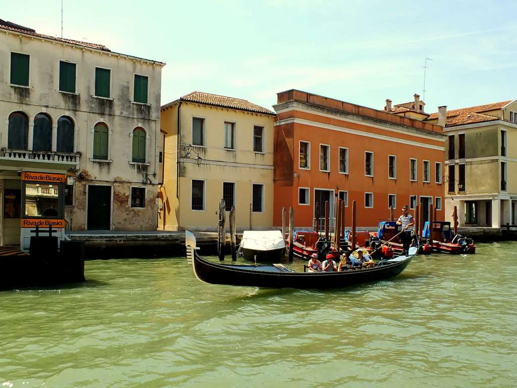 Riva de Biasio Feribot İskelesi