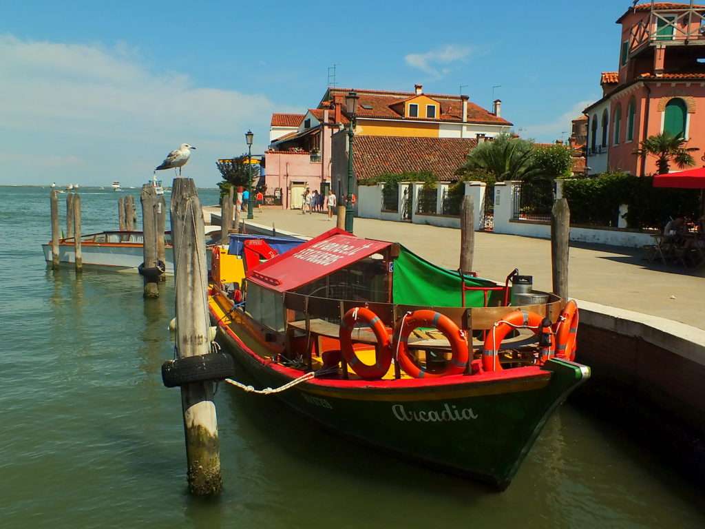 Burano "B" DX per Treport Feribot İskelesi