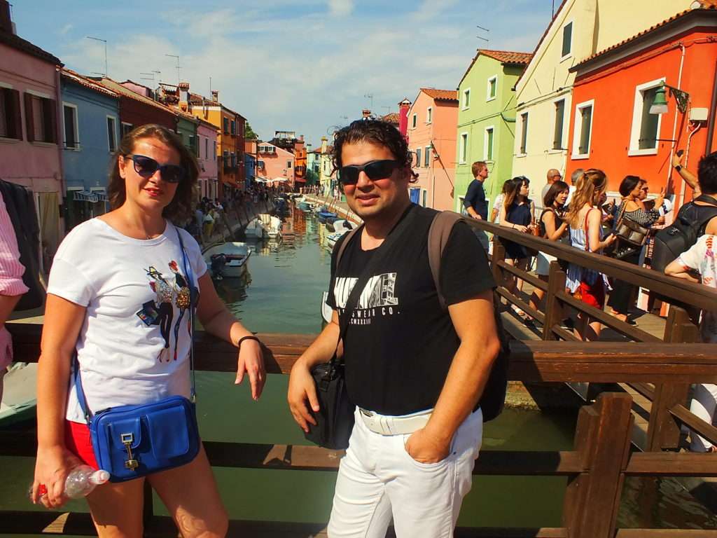 Burano Adası Aşkını Gösterme Köprüsü (Love Viewing Bridge)