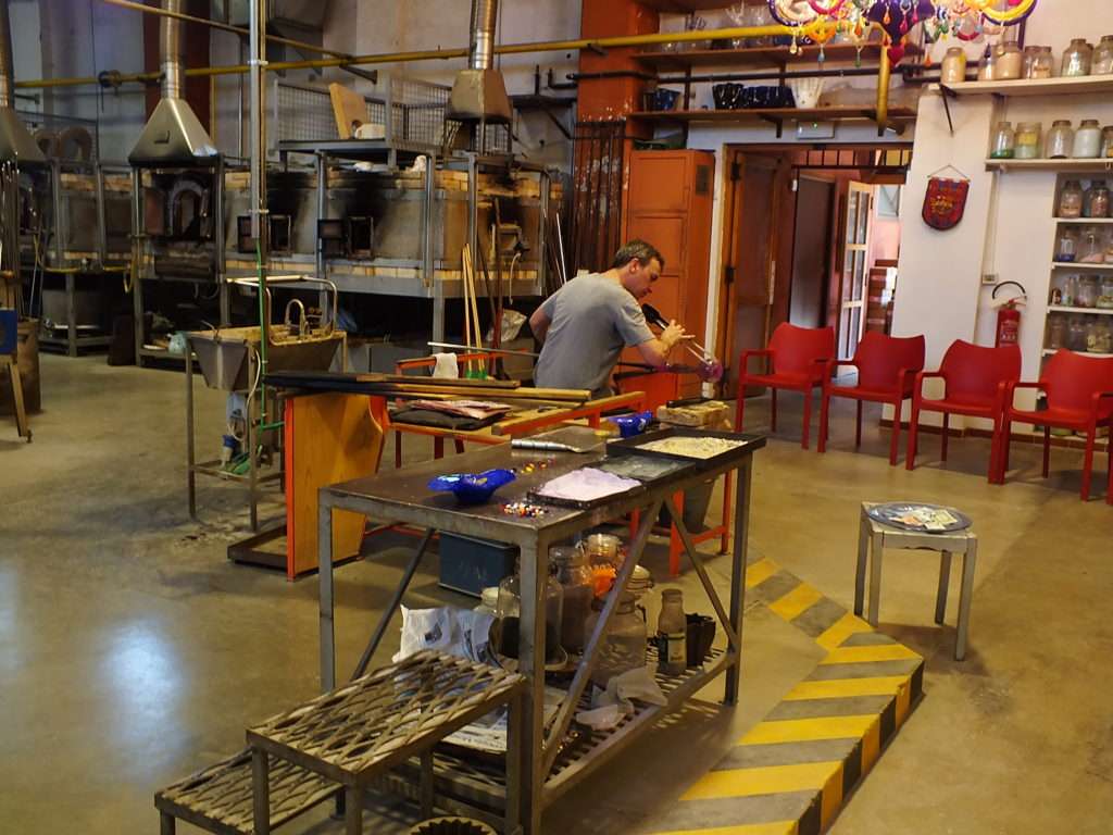 Fornace Venier Cam Fabrikası Sanatsal Cam Eşya Üretimi