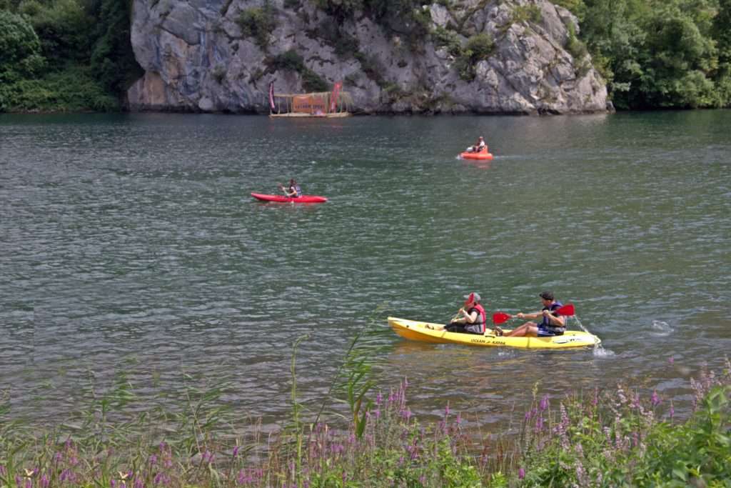 Kapıkaya Fest Kürek Yarışları