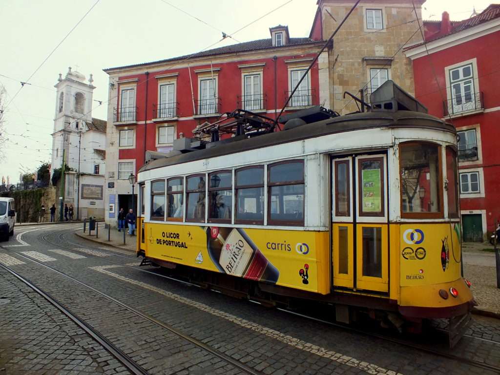 Lizbon Ulaşım Sistemi