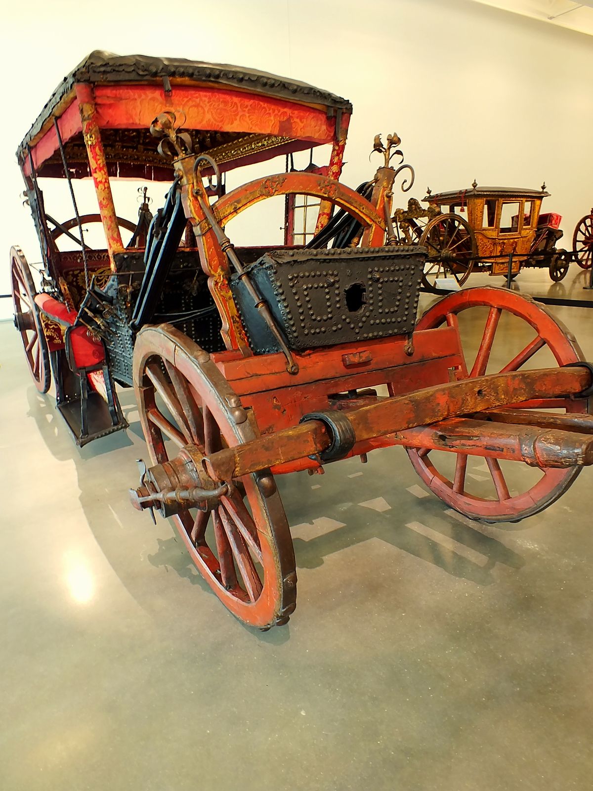 Lizbon Ulusal At Arabası Müzesi (Museu Nacional Dos Coches)