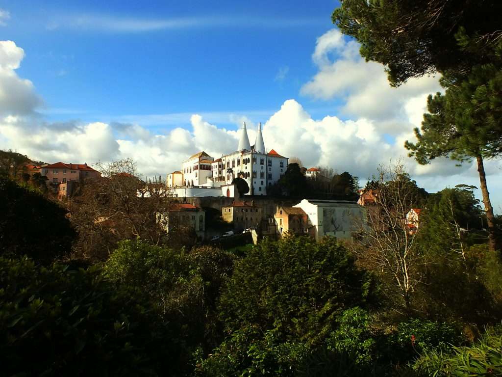 Sintra Ulusal Sarayı (The Palácio Nacional de Sintra)