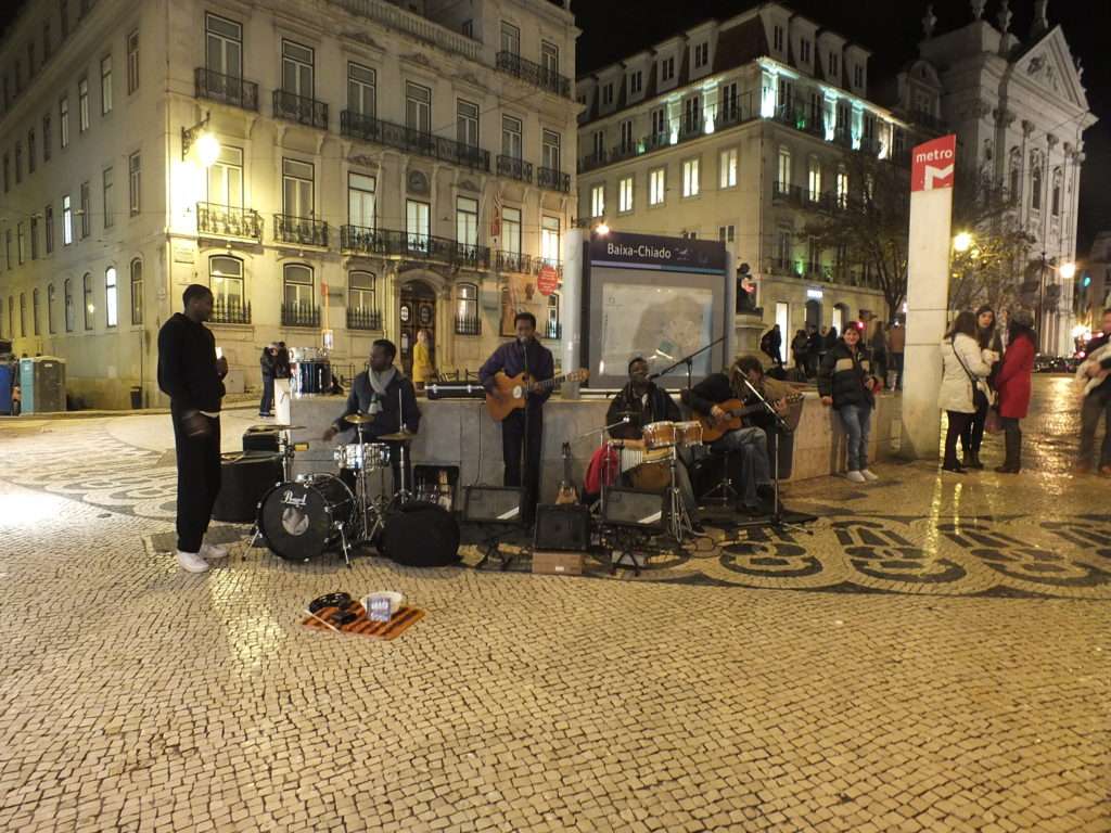 Bairro Alto Girişi Chiado