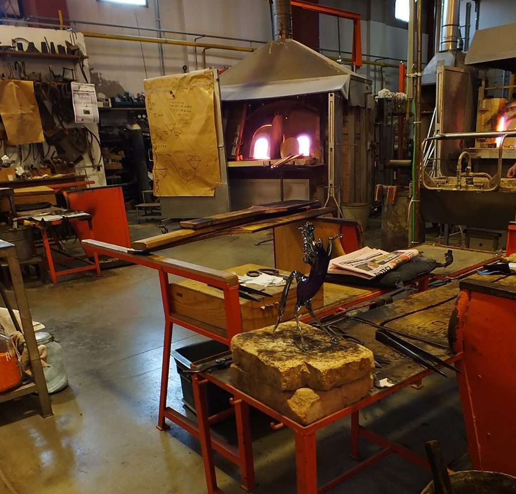 Fornace Venier Cam Fabrikası Sanatsal Cam Eşya Üretim Atölyesi