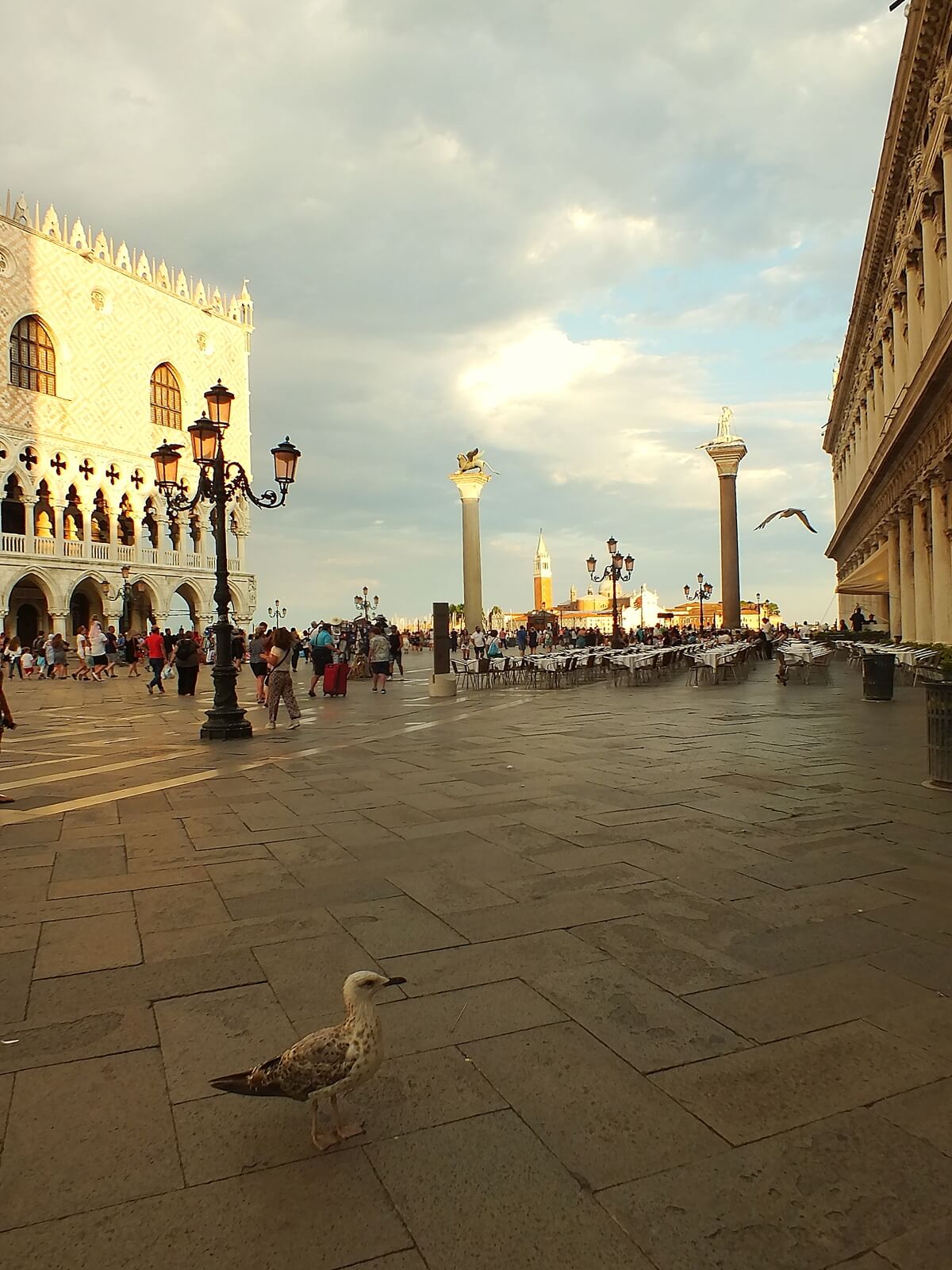 Aziz Marco ve Aziz Theodore Sütunları (Colonne di San Marco e San Teodoro)