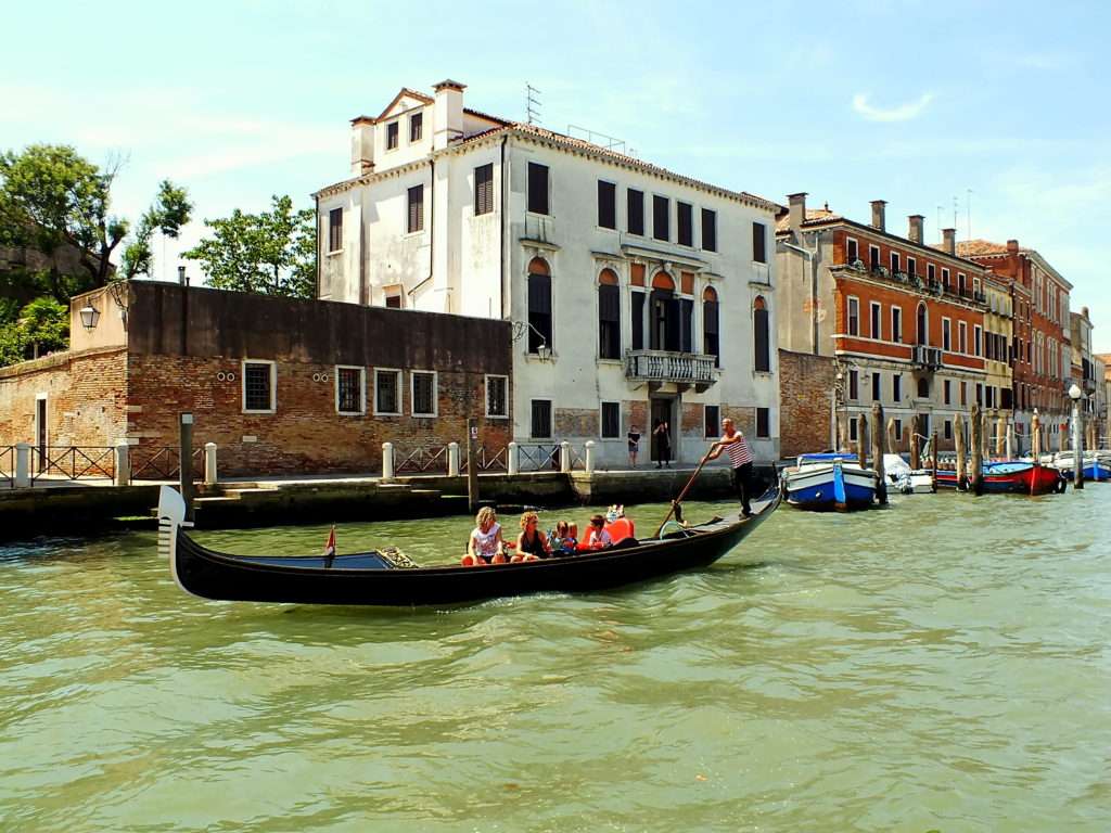 Venedik Ulaşım Sistemi Büyük Kanal (Canal Grande)