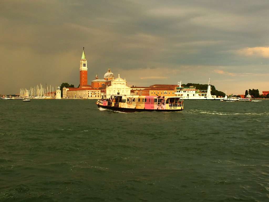 Venedik Ulaşım Sistemi San Marco Meydanı
