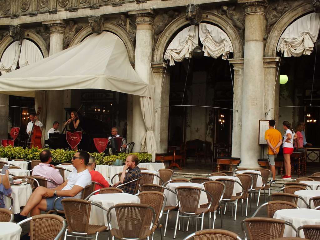 San Marco Meydanı (Piazza San Marco) Caffè Chioggia