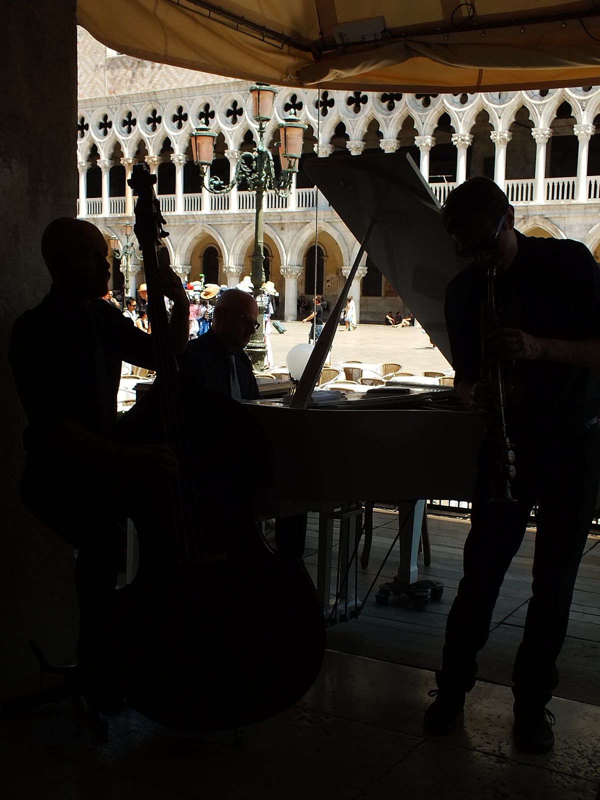 San Marco Meydanı (Piazza San Marco) Caffè Chioggia