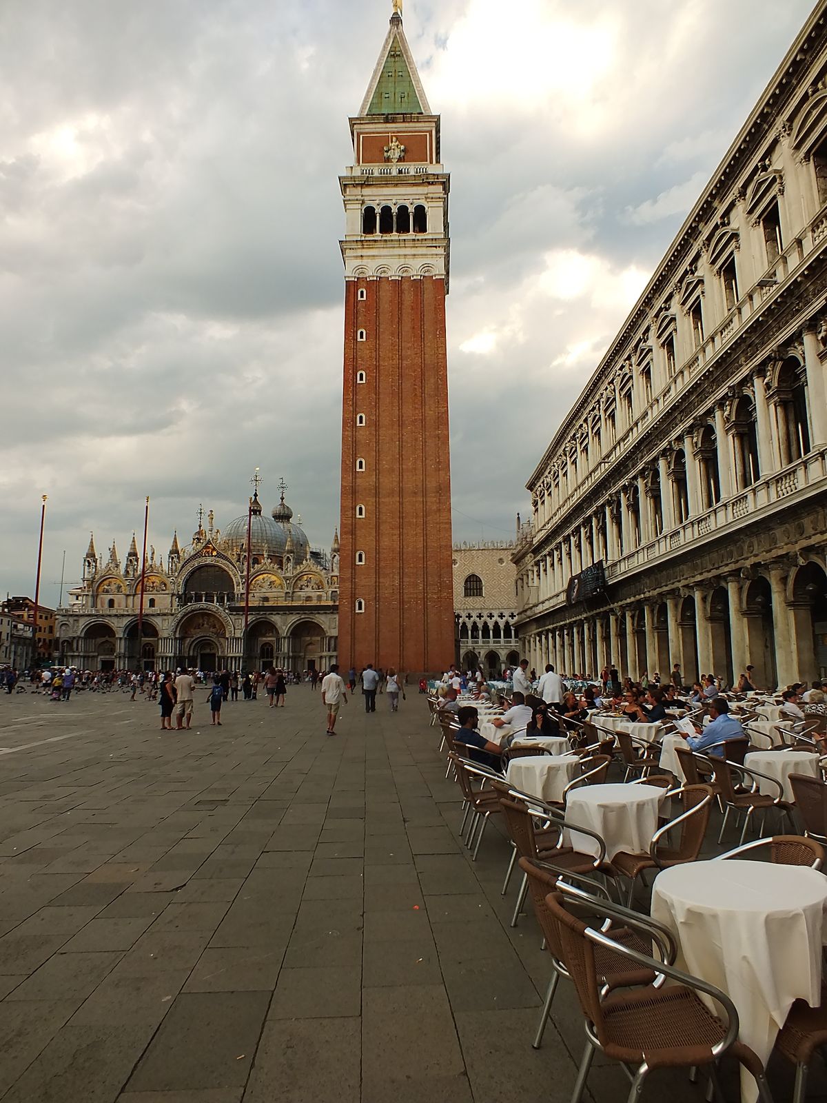 Venedik'te Ne Yenir? Nerede Yenir? San Marco Meydanı (Piazza San Marco)