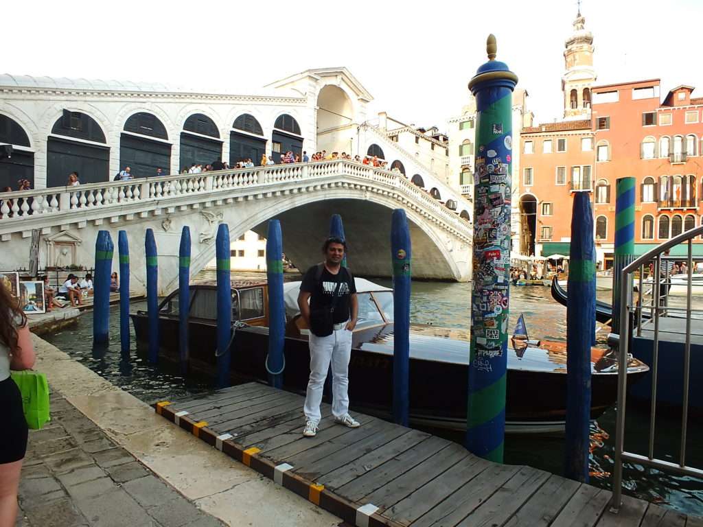 Venedik'te Ne Yenir? Rialto Köprüsü (Ponte di Rialto)