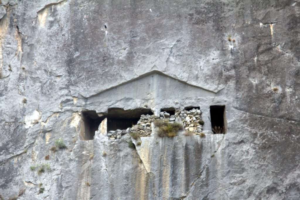 Asarkale Kaya Mezarları Kapıkaya Bafra