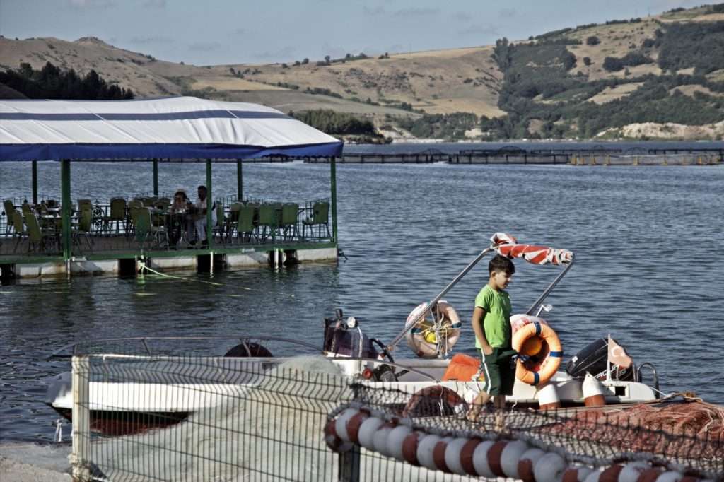 Boğazkaya Köyü Balık Lokantaları Bafra