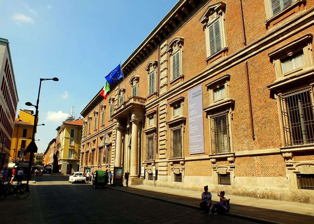 Brera Sanat Galerisi (Pinacoteca di Brera)