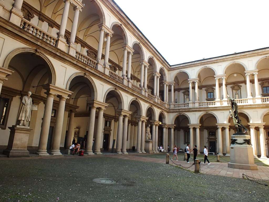 Brera Sanat Galerisi (Pinacoteca di Brera)