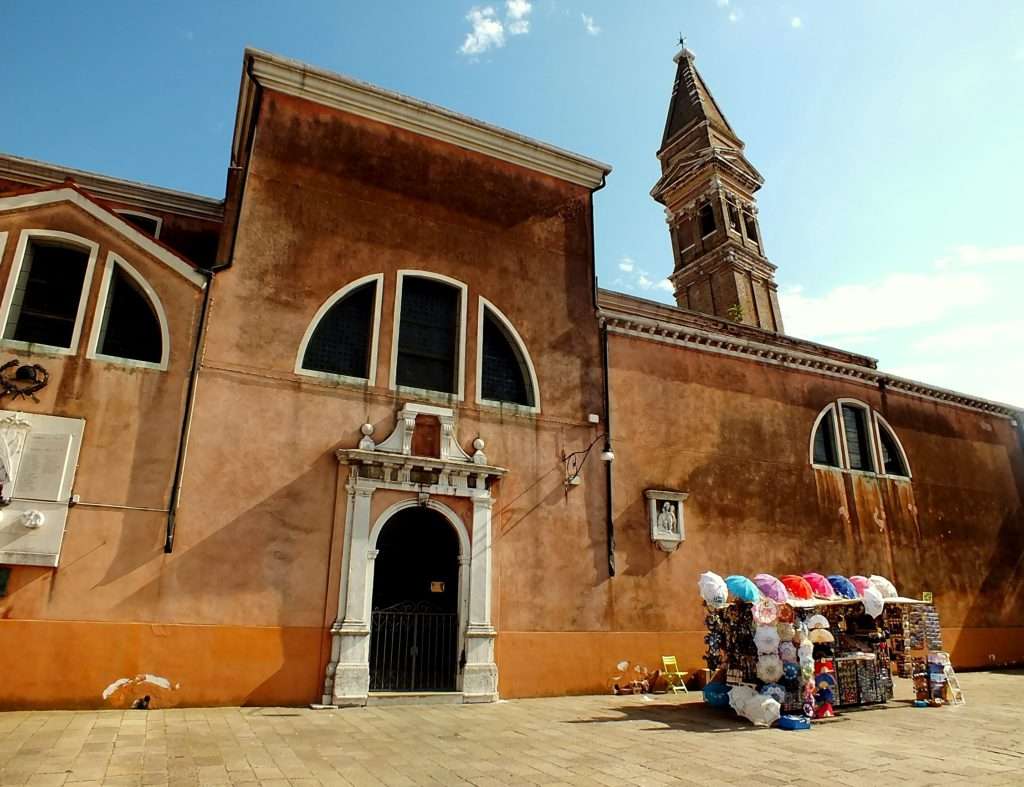 Burano Adası Parrocchia San Martino Vescovo