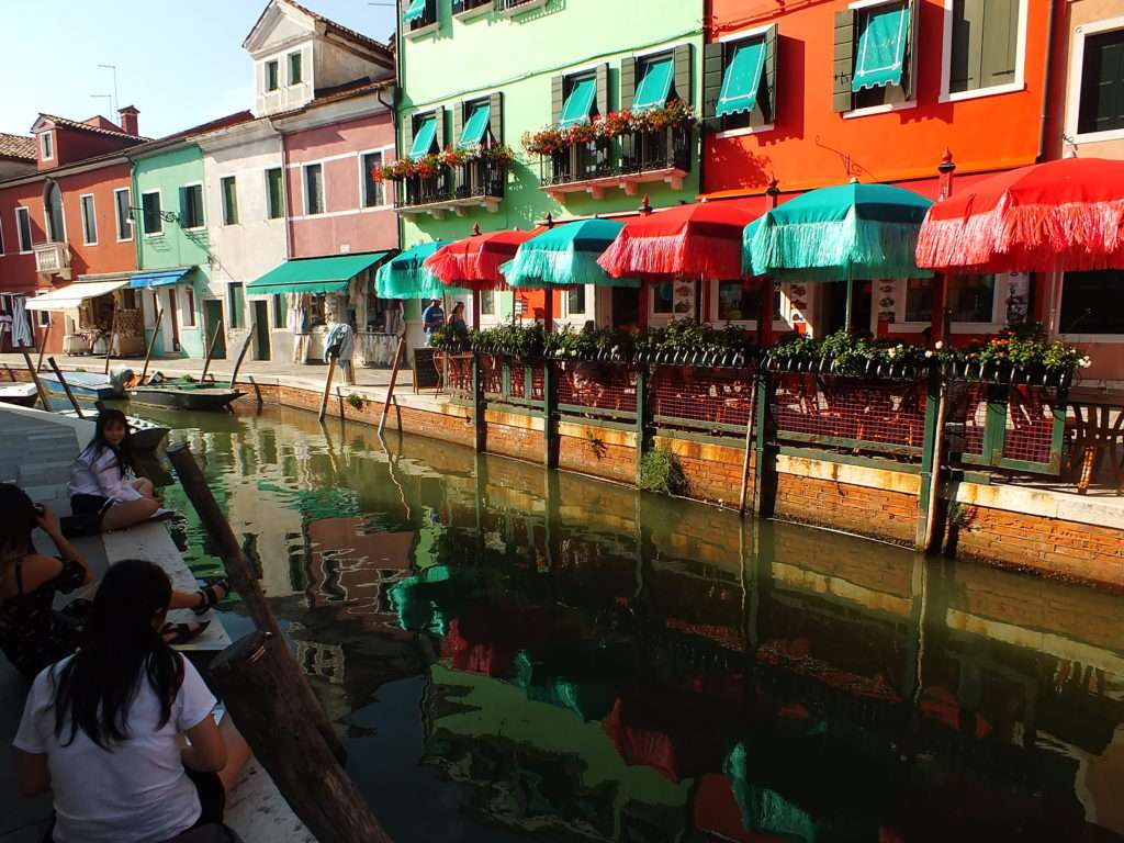 Burano Adası