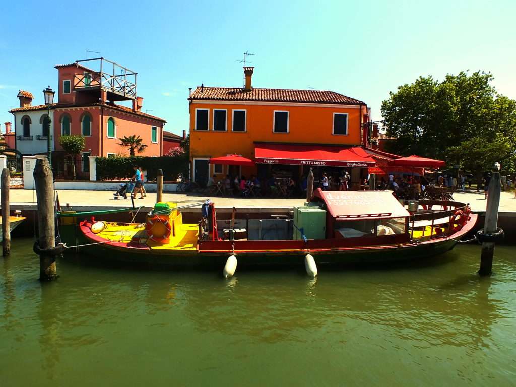 Burano Adası Fritto Misto (Burano)