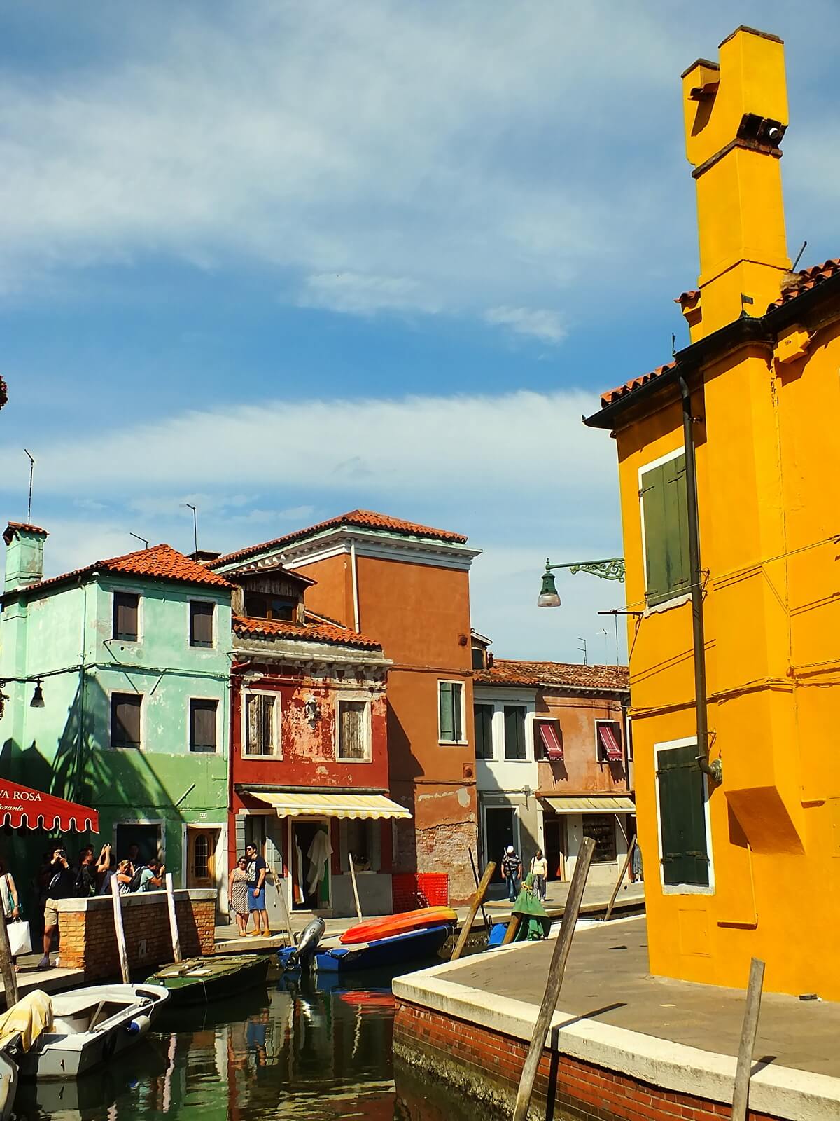 Burano Adası