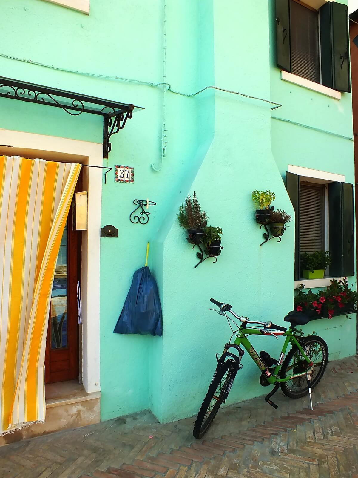 Burano Adası