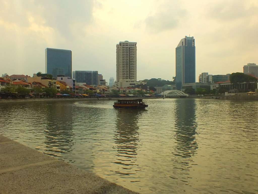 Bot Rıhtımı (Boat Quay) Tekne Turu