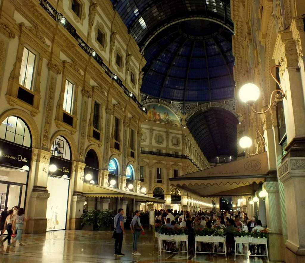 Galleria Vittorio Emanuele II  Biffi Caffè