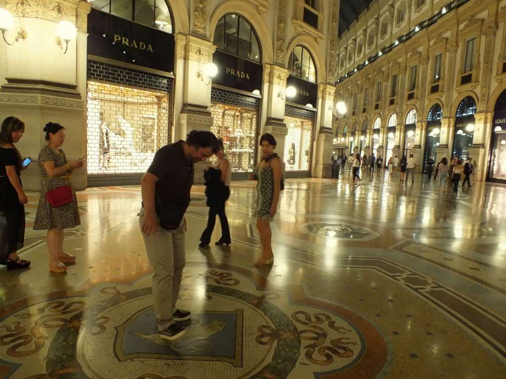 Torino'ya Ait Olan Boğa Figürlü Mozaik