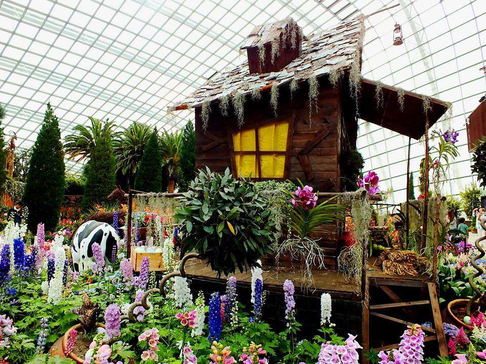 Flower Dome (Çiçek Serası)