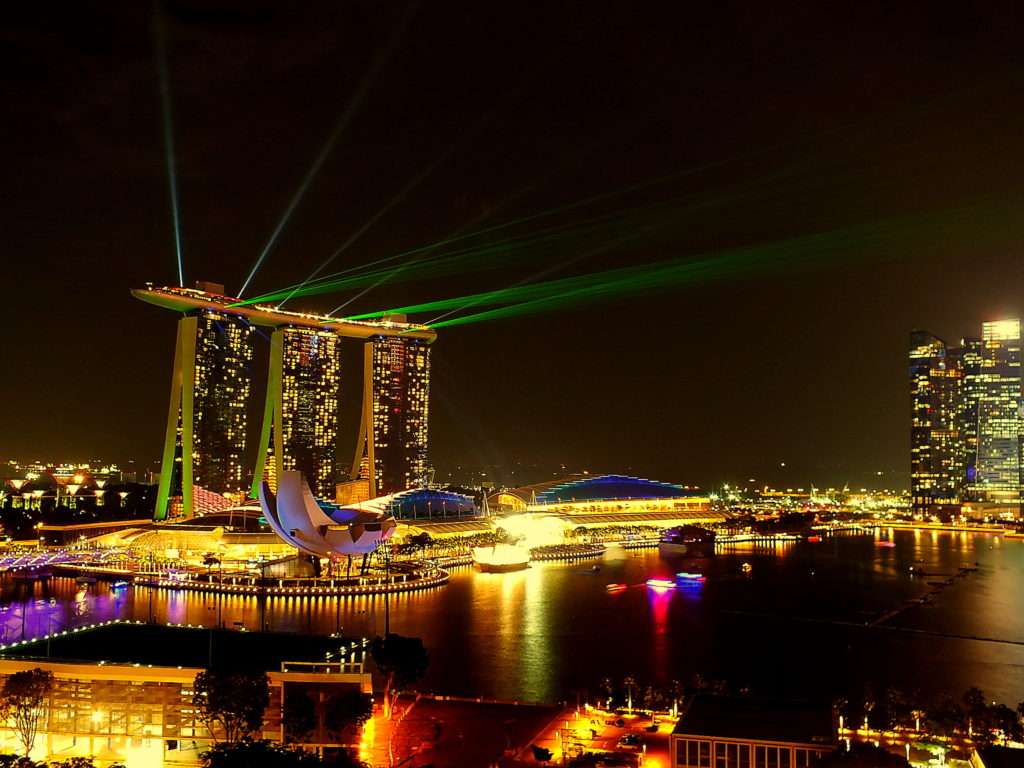 Singapur Gezisi Marina Bay Marina Mandarin Otelinden