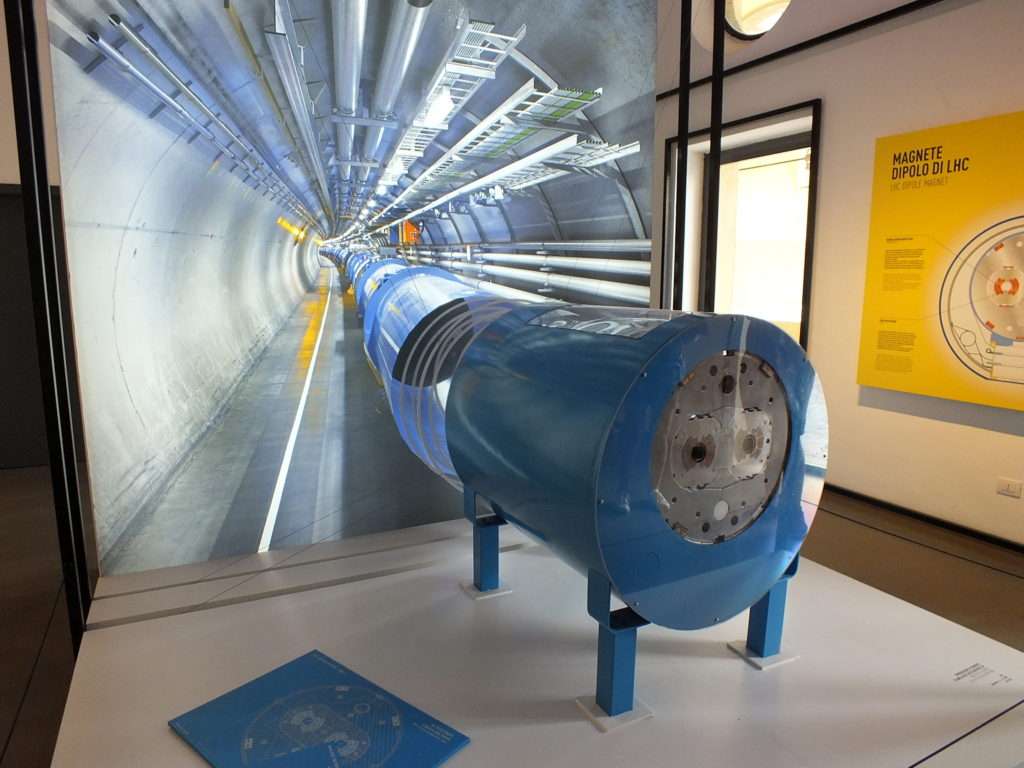 Leonardo da Vinci Bilim ve Teknoloji Müzesi CERN Bünyesindeki Deneyin Simülasyon Ortamı