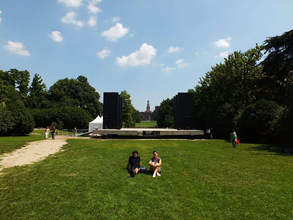 Sempione Parkı (Parco Sempione)