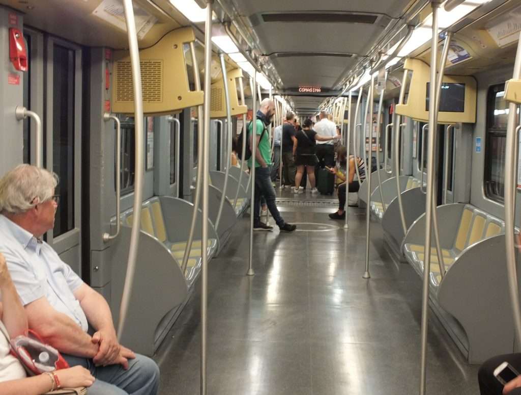 Milano Gezisi Ulaşım Sistemi-Metro