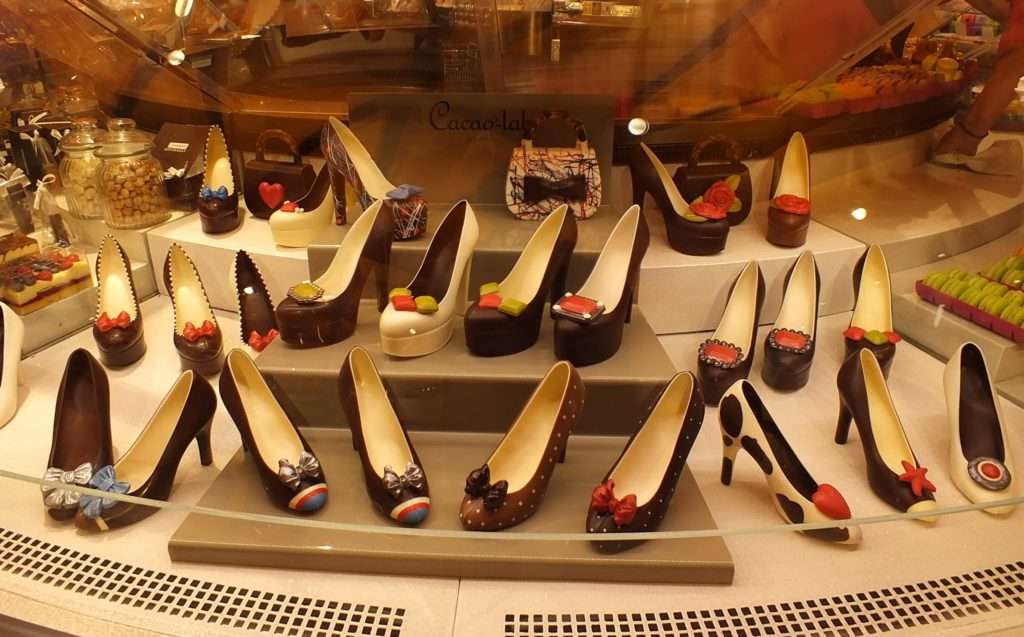 Milano Gezisi Çikolata Ayakkabılar