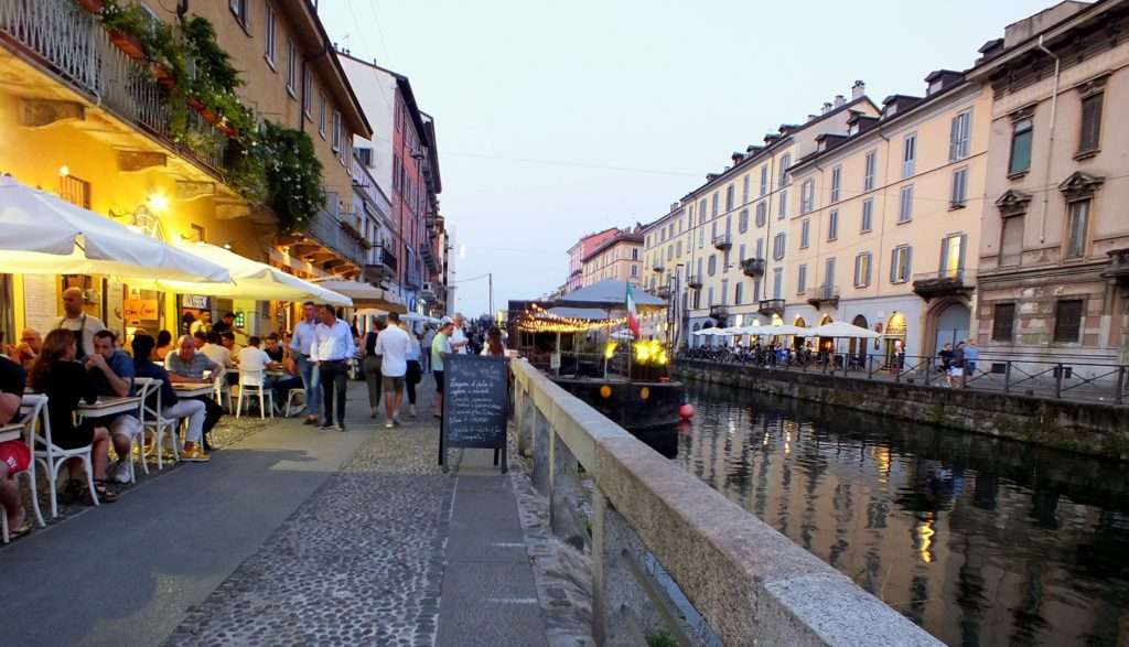 Naviglio Grande