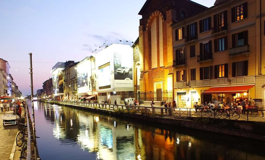 Naviglio Grande