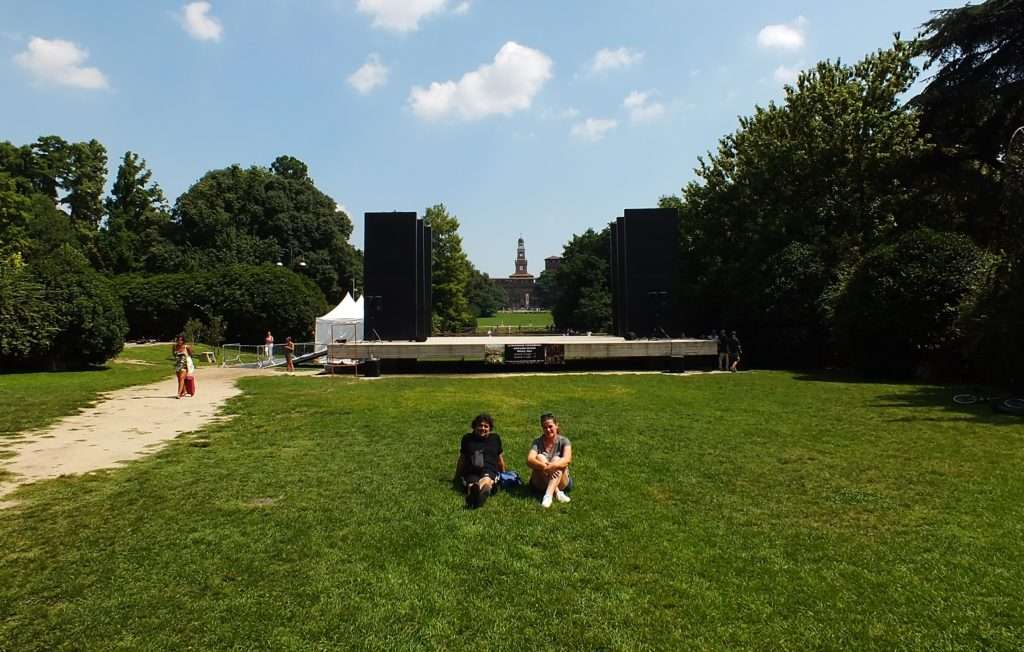 Sempione Parkı (Parco Sempione)