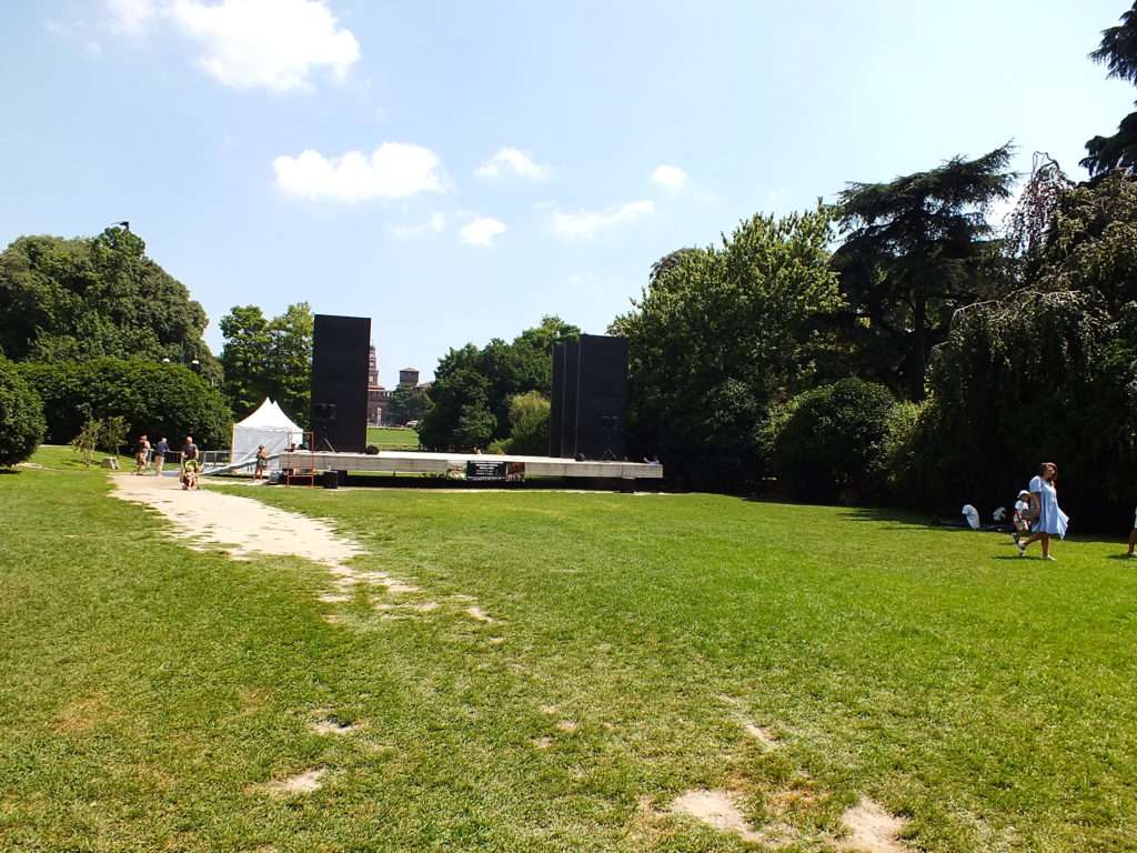 Sempione Parkı (Parco Sempione)