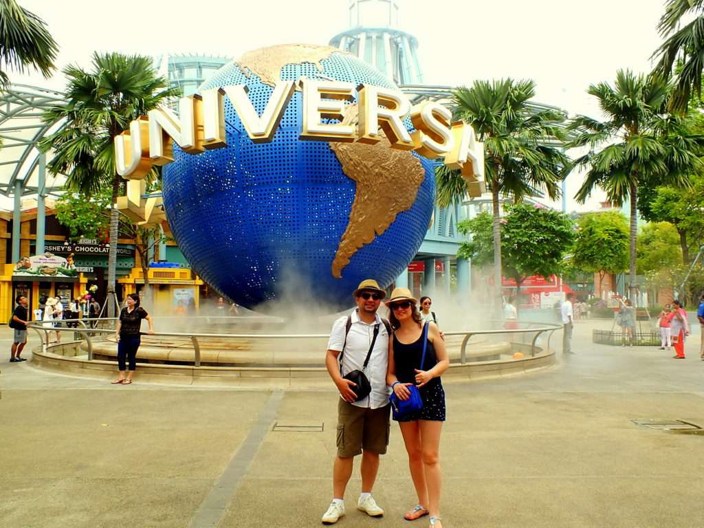 Sentosa Adası Universal Stüdyoları Singapur (Universal Studios Singapore)