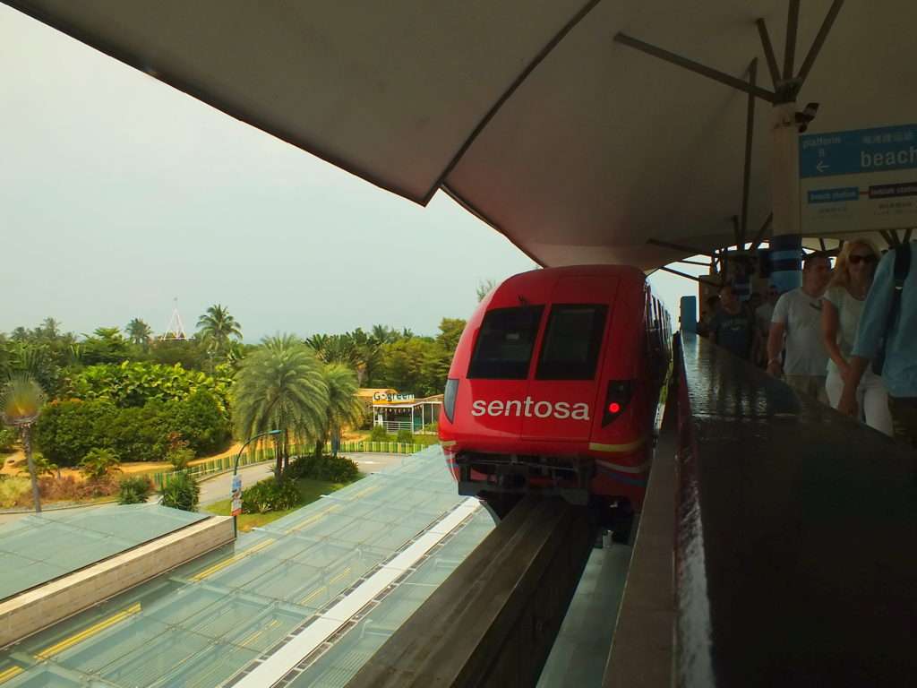 Sentosa Beach İstasyonu