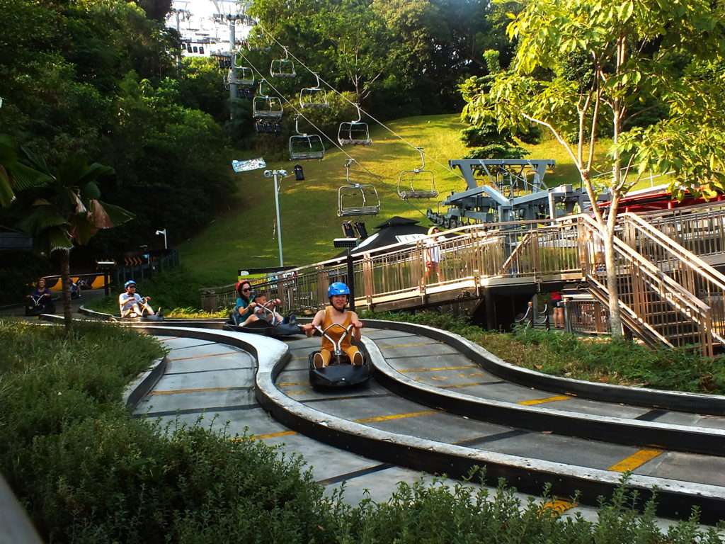 Sentosa Adası Skyline Luge