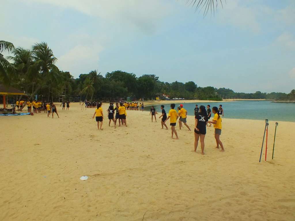 Sentosa Adası Palawan Plajı (Palawan Beach)
