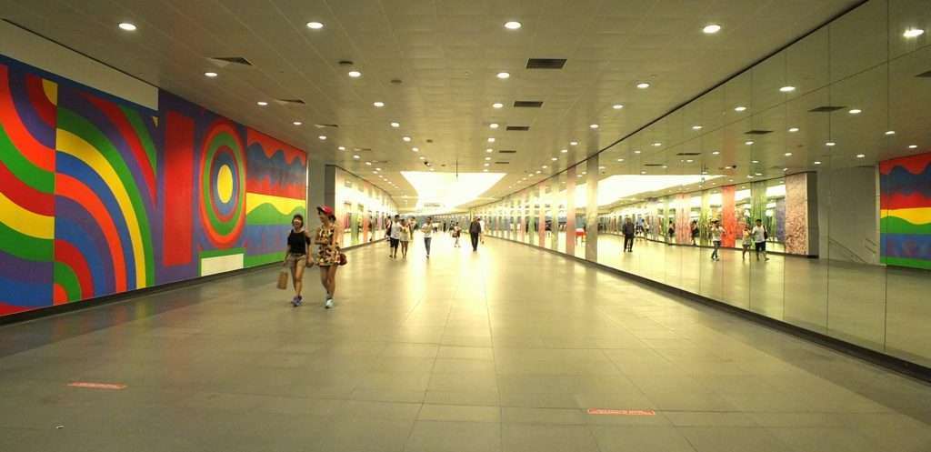 Singapur Gezisi MRT (Mass Rapid Transit) Sistemi