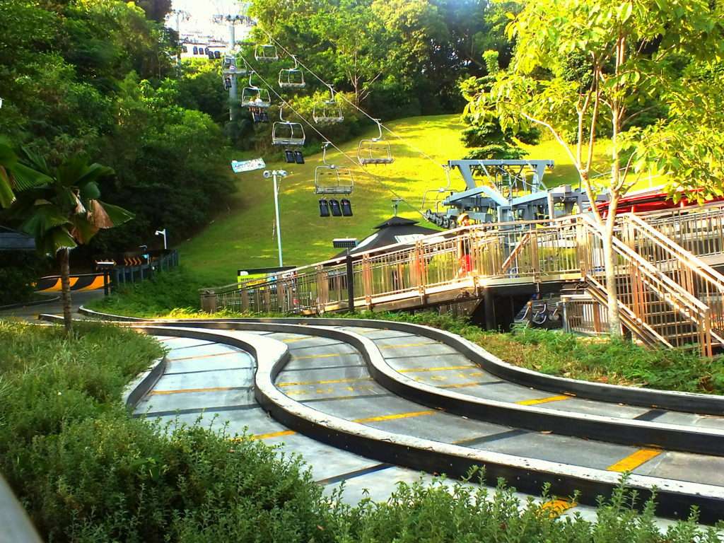 Sentosa Adası Skyline Luge