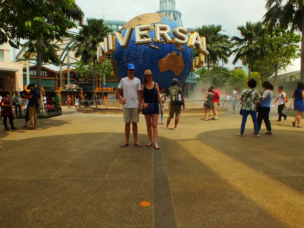 Üniversal Stüdyoları Singapur (Universal Studios Singapore)