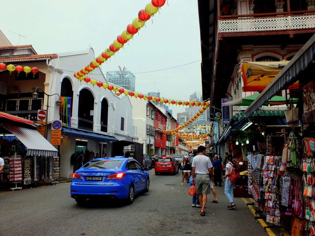 Singapur Gezisi Chinatown Alışveriş