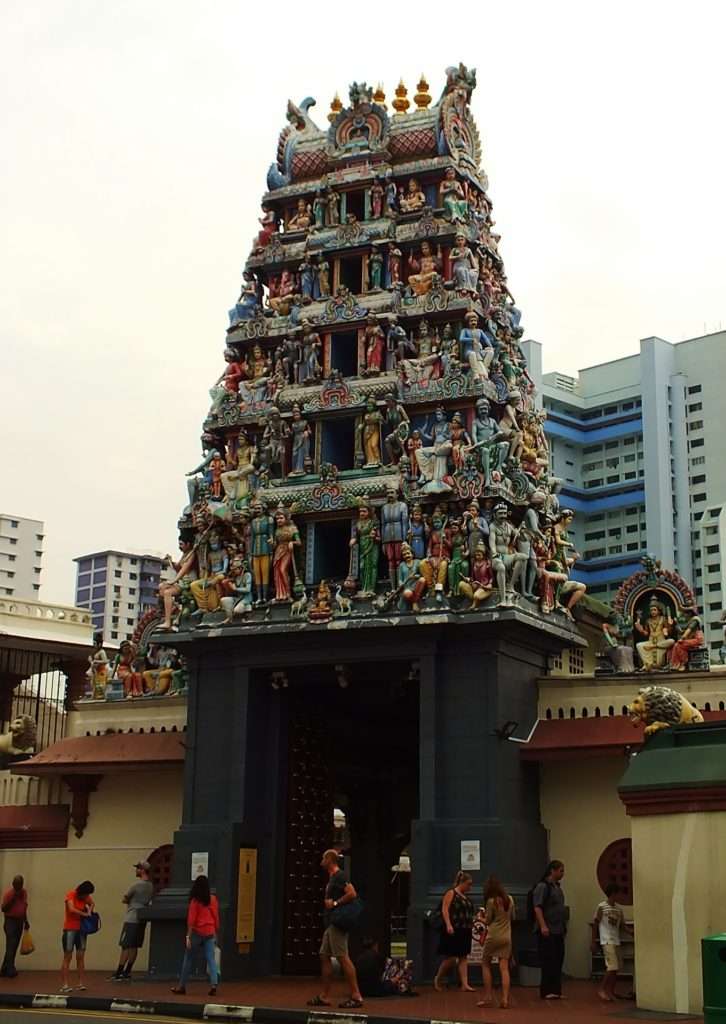 Chinatown Sri Mariamman Gopuram