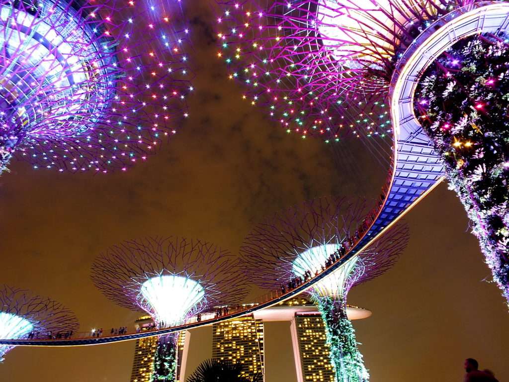 Singapur Gezisi Gardens By The Bay