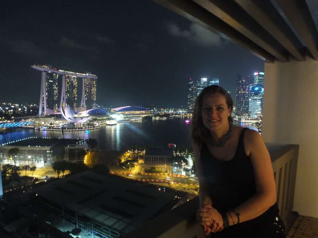 Singapur Gezisi Marina Mandarin Oteli